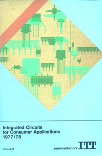 ITT - Integrated Circuits for Consumer Applications 1977_1978